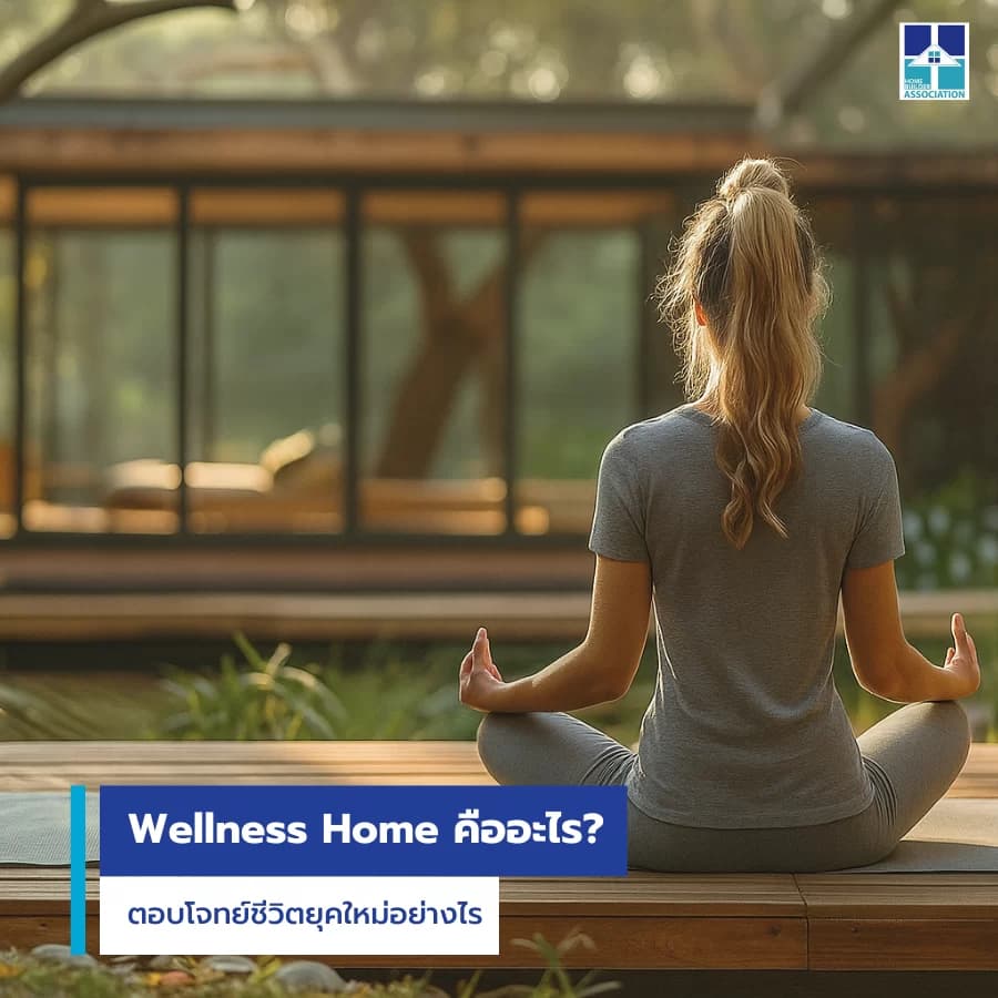 Wellness Home คืออะไร ตอบโจทย์ชีวิตยุคใหม่อย่างไร?