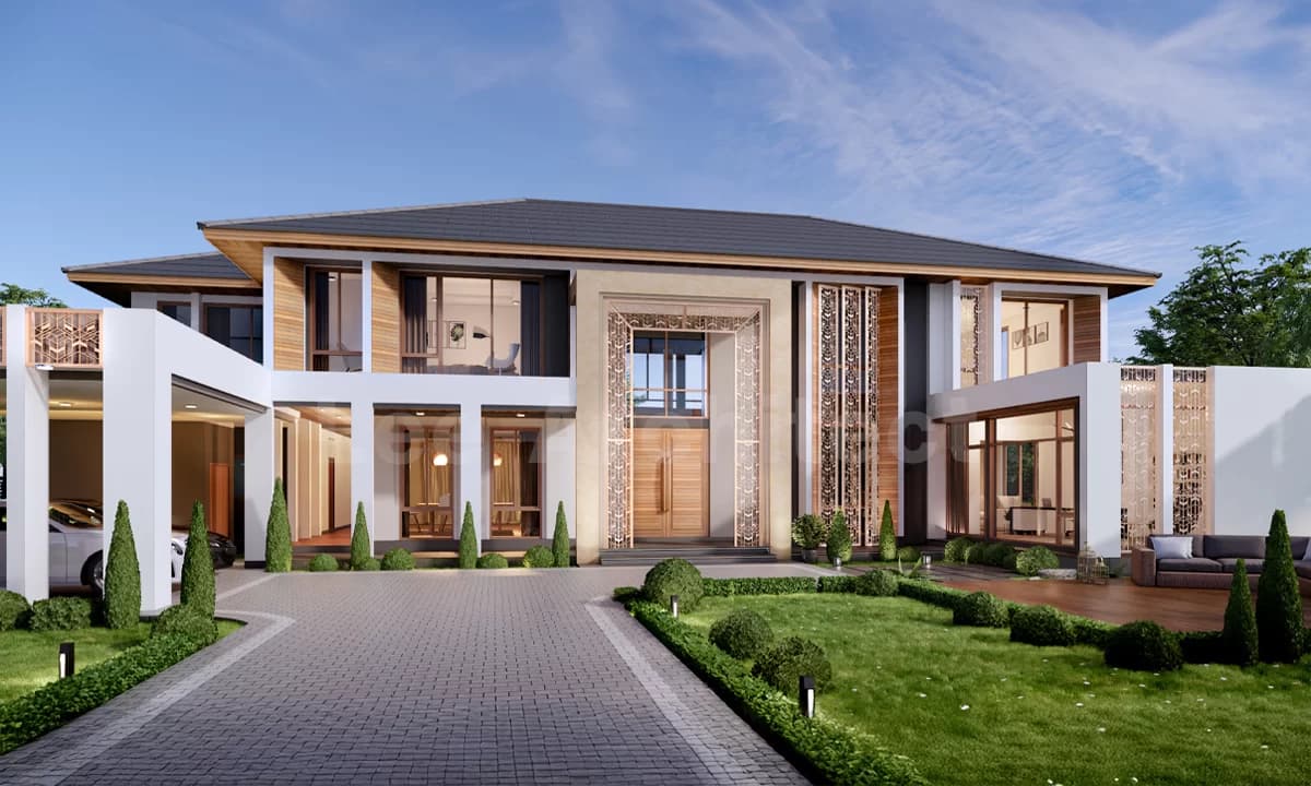 แบบบ้าน BL-11 Modern Elegant