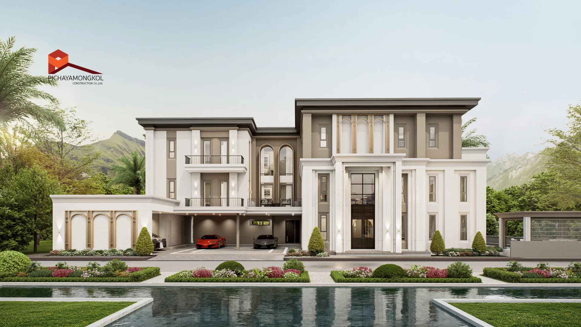 แบบบ้าน DARKNIGHT RESIDENCE
