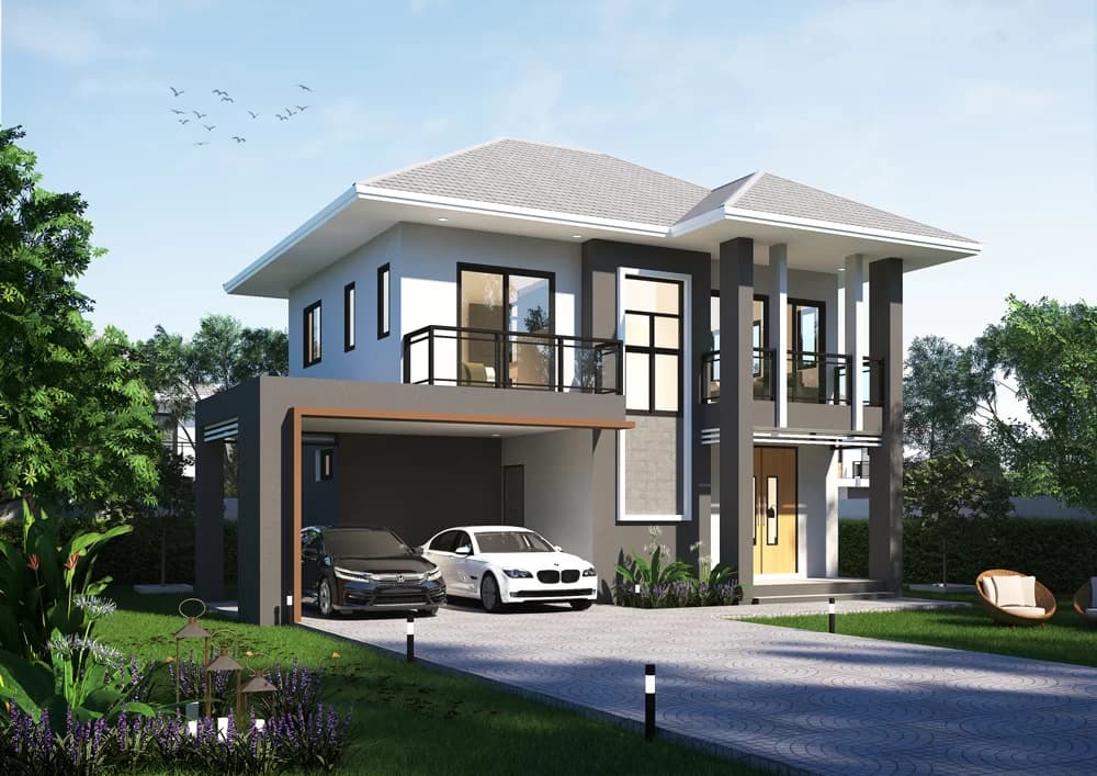 แบบบ้าน Eco-4