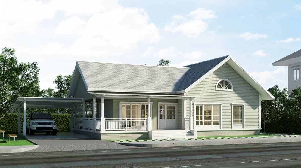 แบบบ้าน Elder House-1