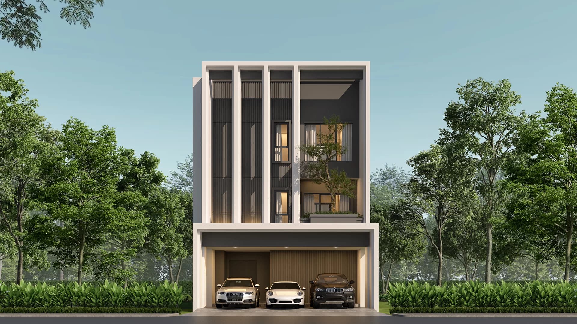 แบบบ้าน Greenery 486
