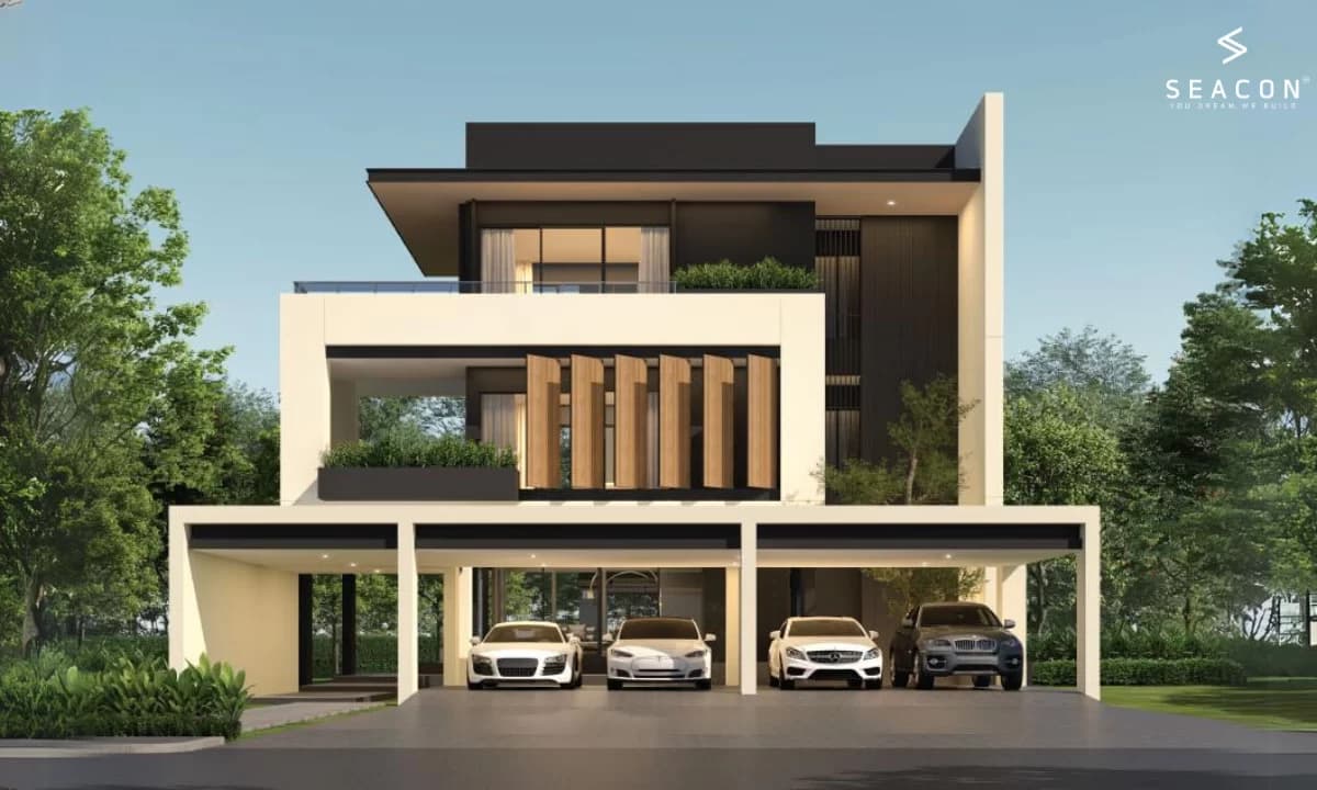 แบบบ้าน Greenery 970