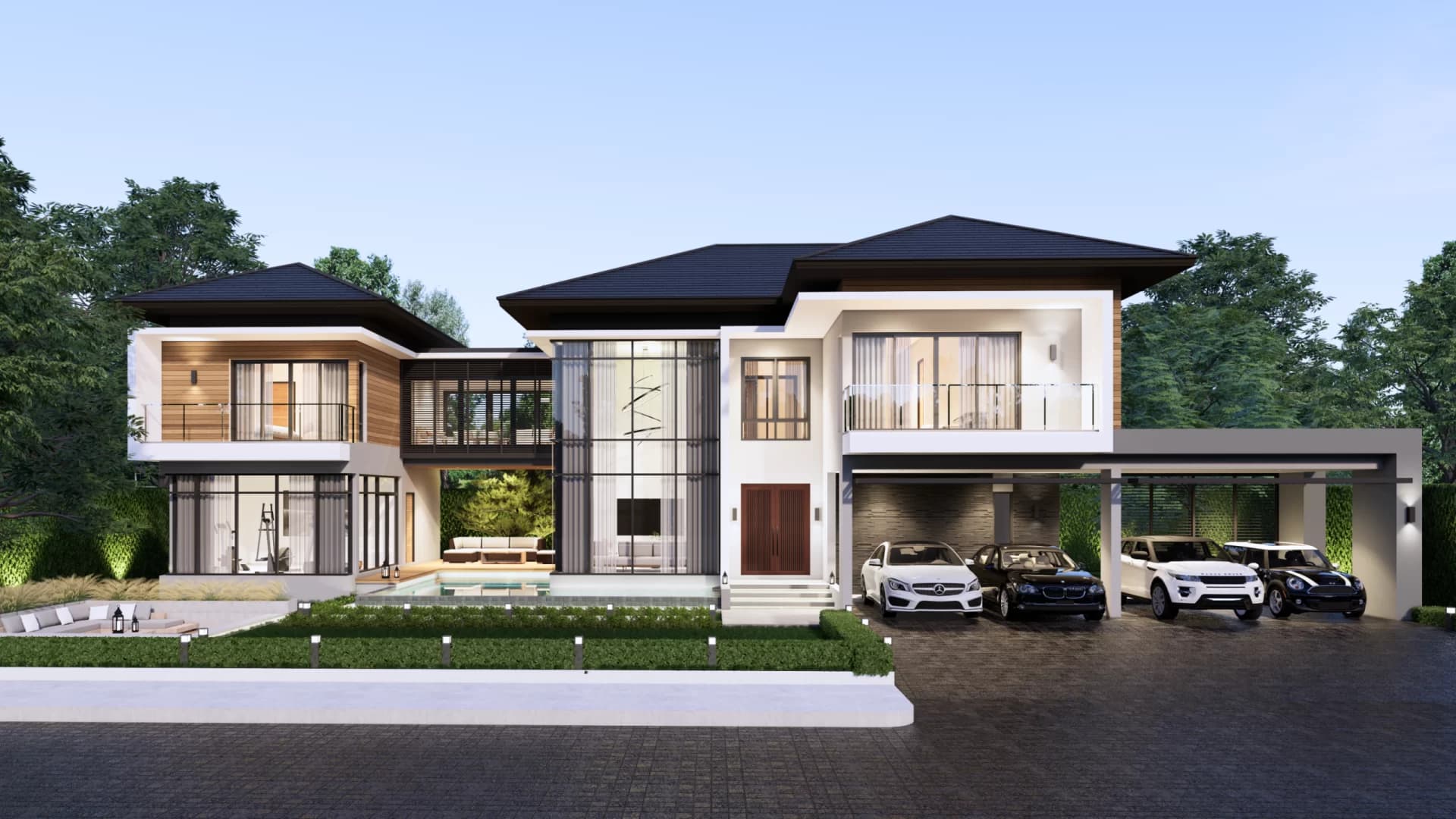 แบบบ้าน HSD – 01 The Grace