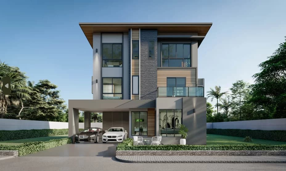 แบบบ้าน HSD – 24 The Nest