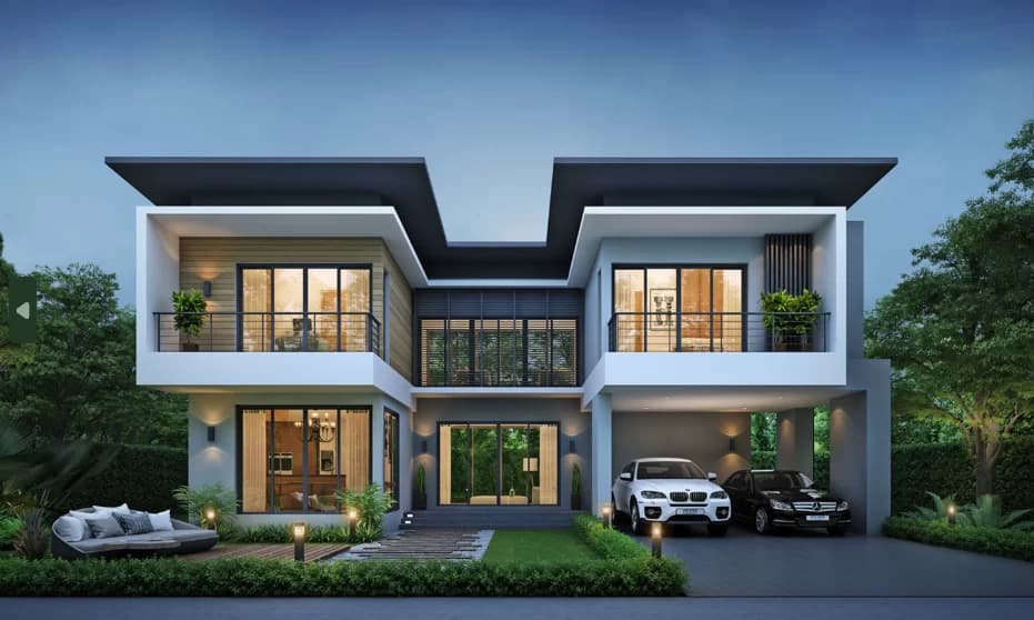 แบบบ้าน HSD – 28 Black Hawk