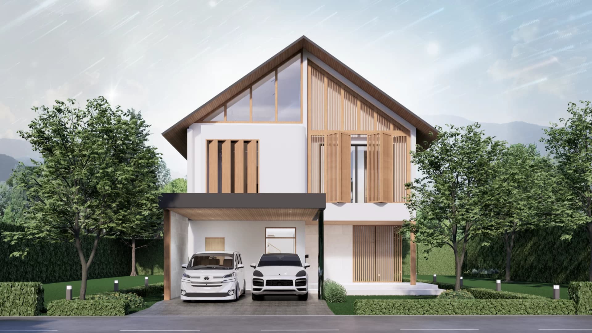 แบบบ้าน HSD – 40 Terra Nova
