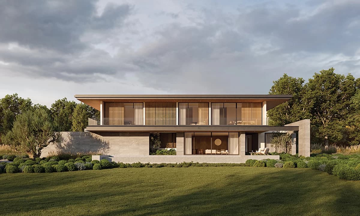 แบบบ้าน Linear House