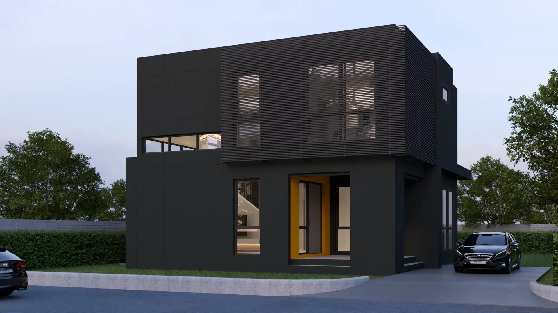 แบบบ้าน MC Cube 1