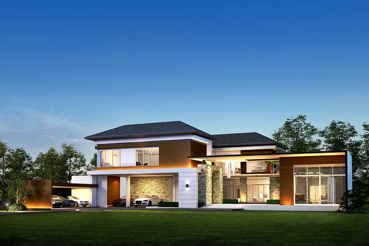 แบบบ้าน P-201