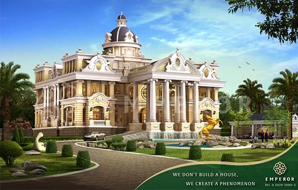 แบบบ้าน Palacio de la Polar