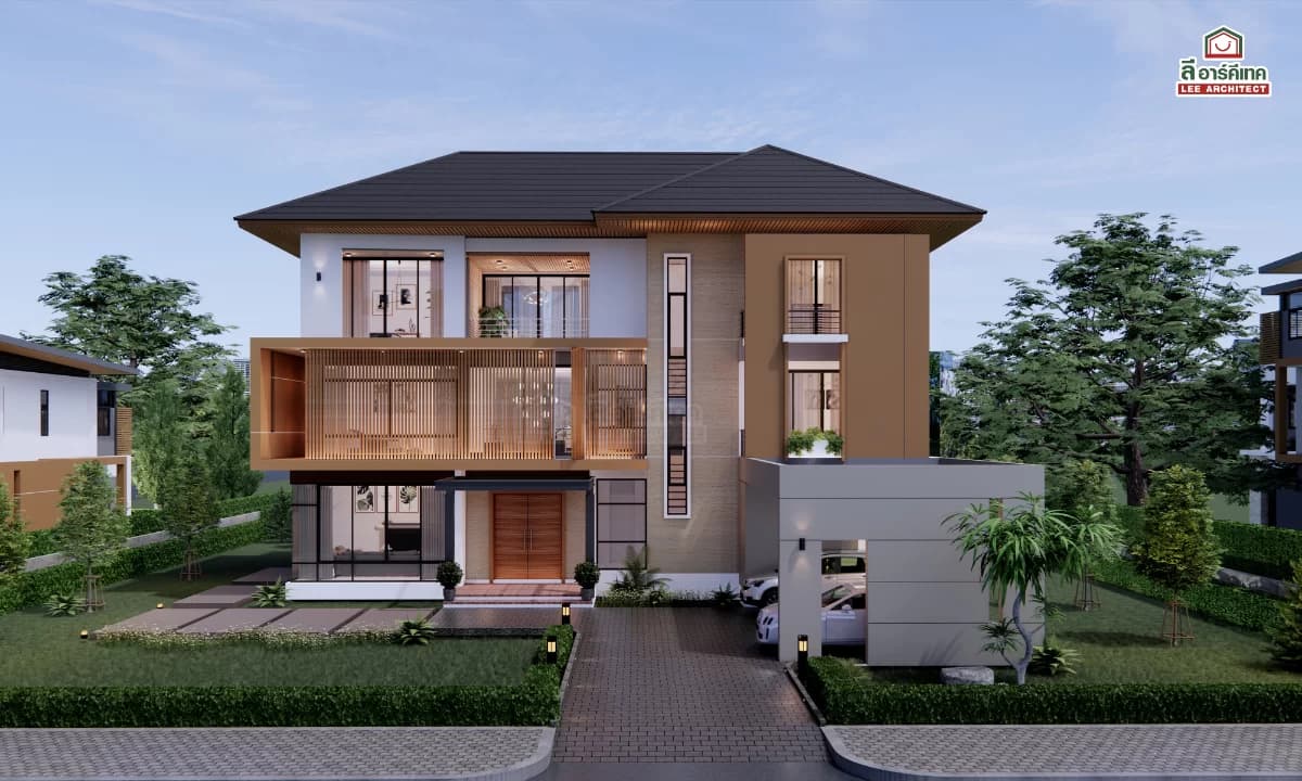แบบบ้าน PLANAR