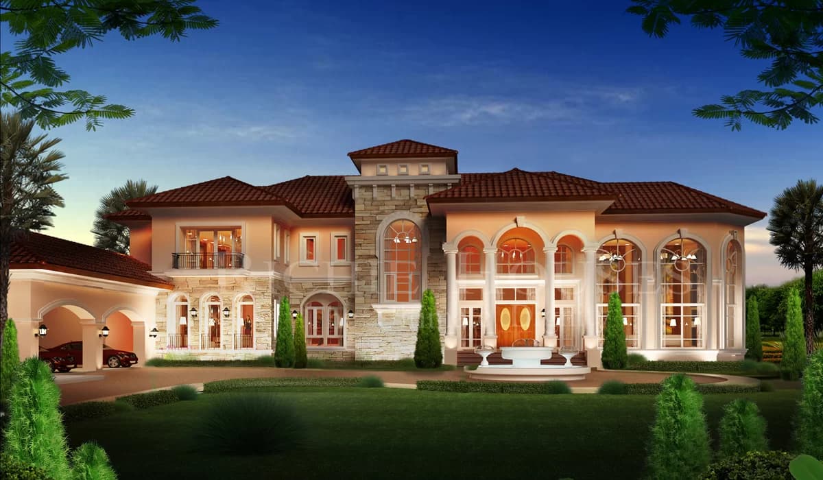 แบบบ้าน RCH-023 Palm Spring