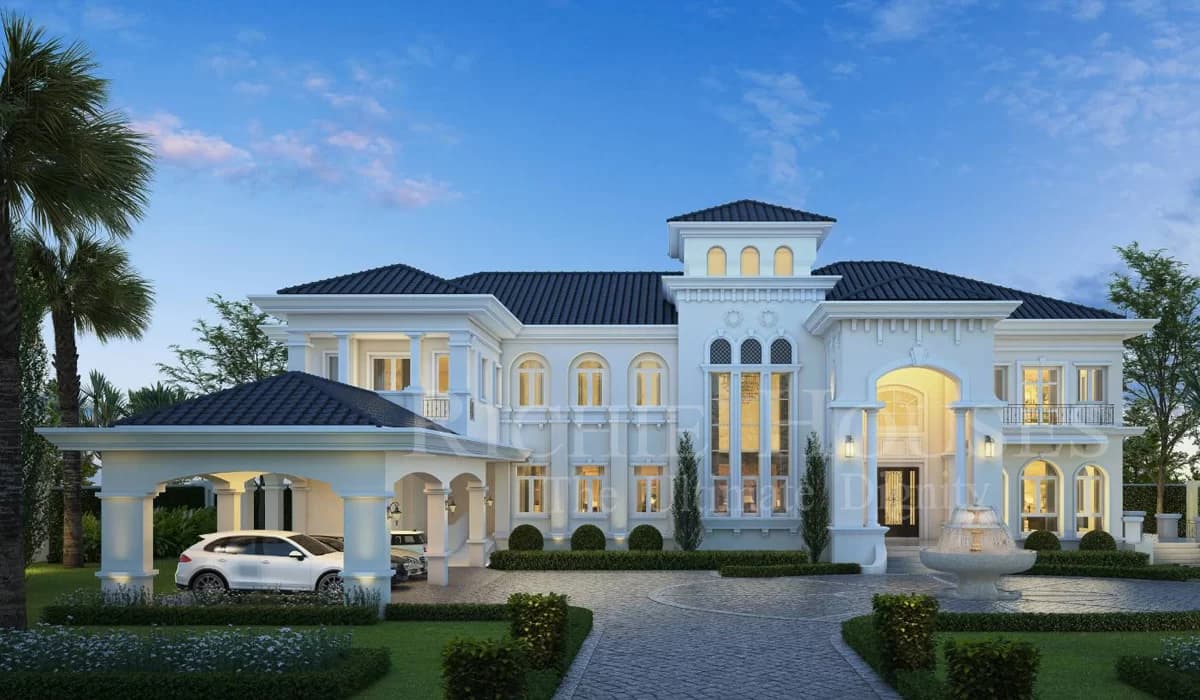 แบบบ้าน RCH-031 Villa La Mare