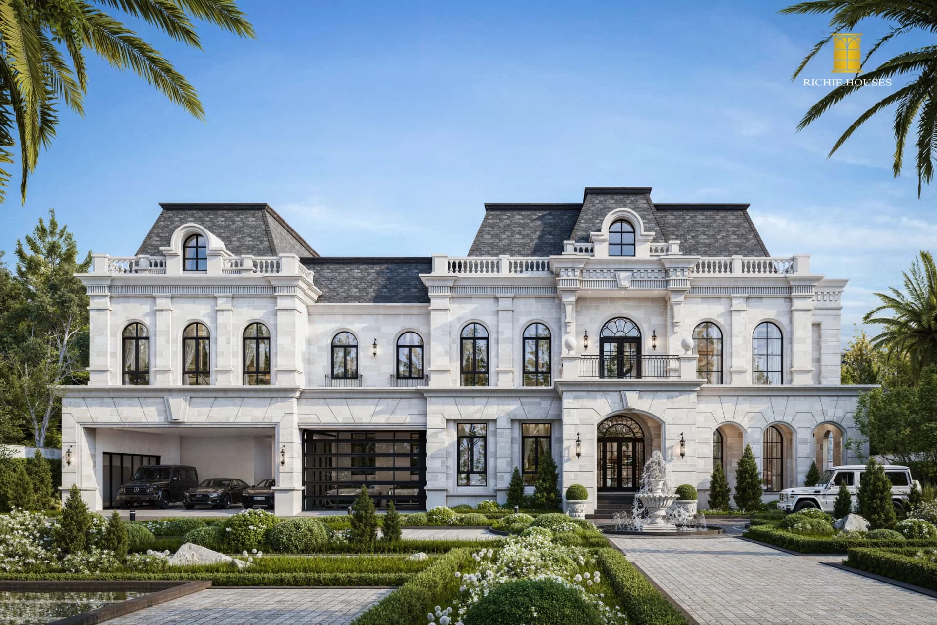 แบบบ้าน RCH-041 Vendome