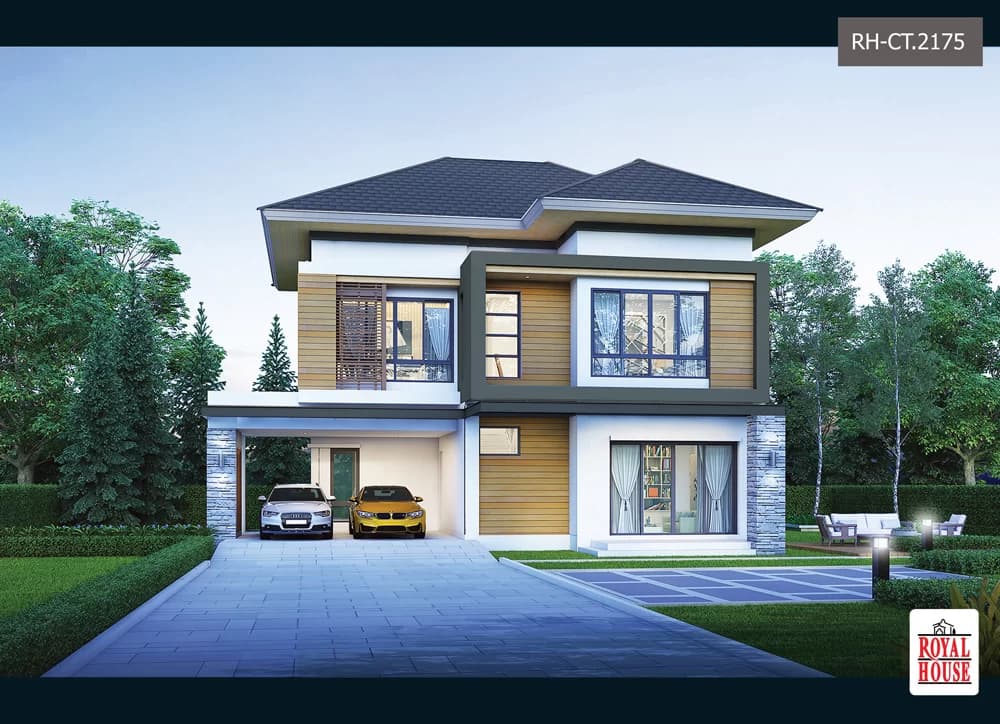 แบบบ้าน RH-CT. 2175