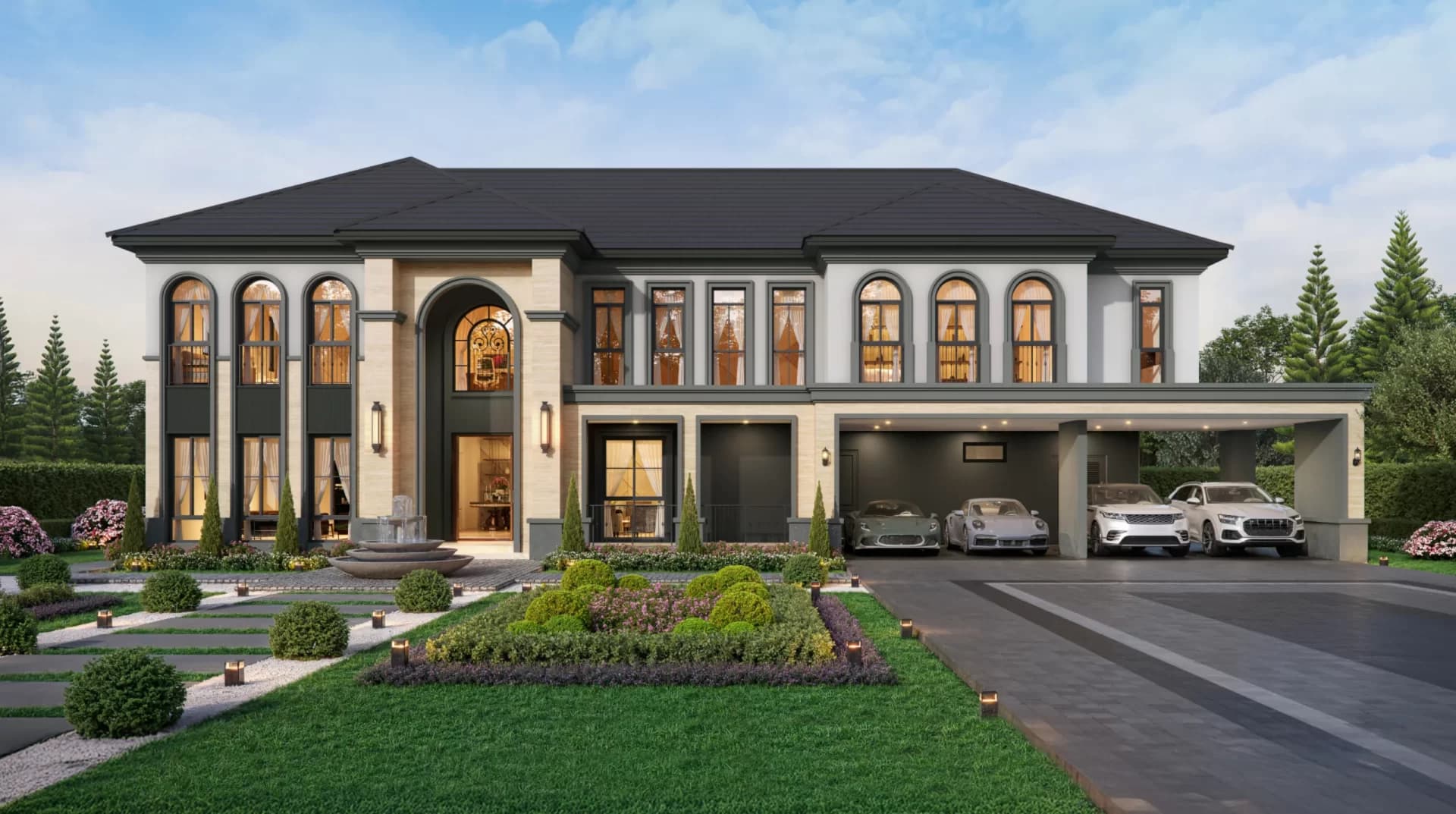 แบบบ้าน Robinswood