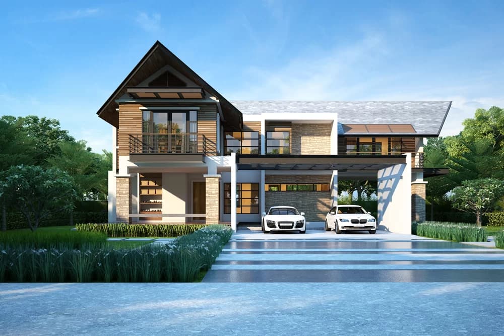 แบบบ้าน T010