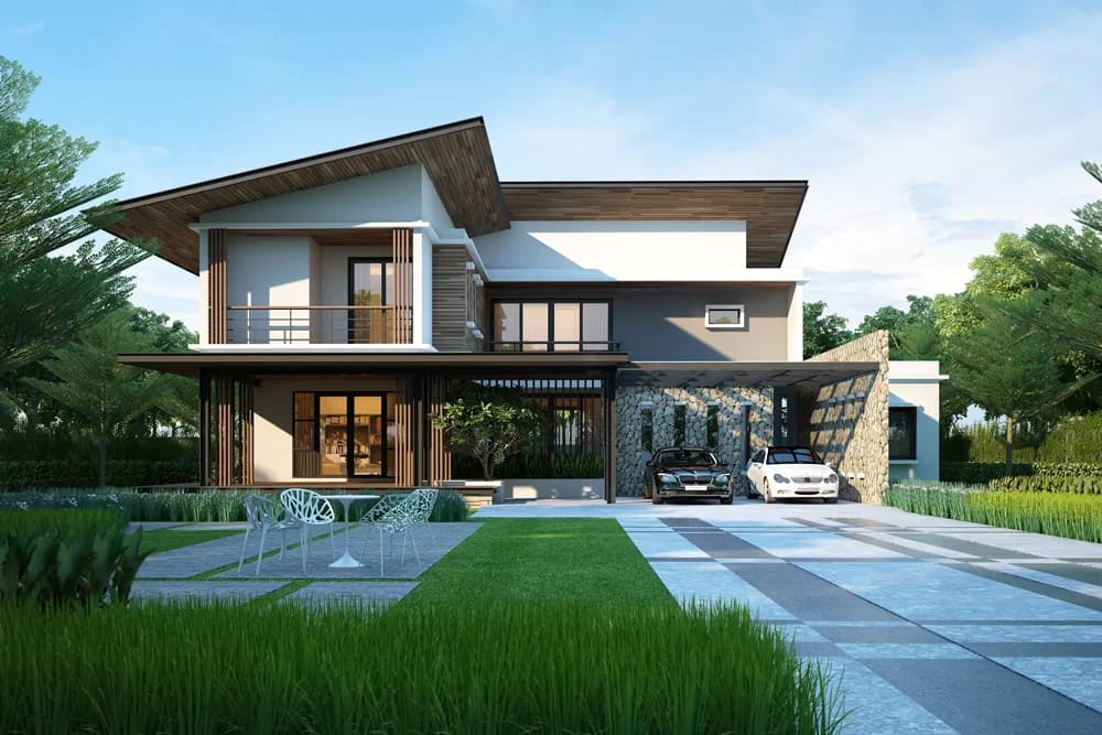 แบบบ้าน T011