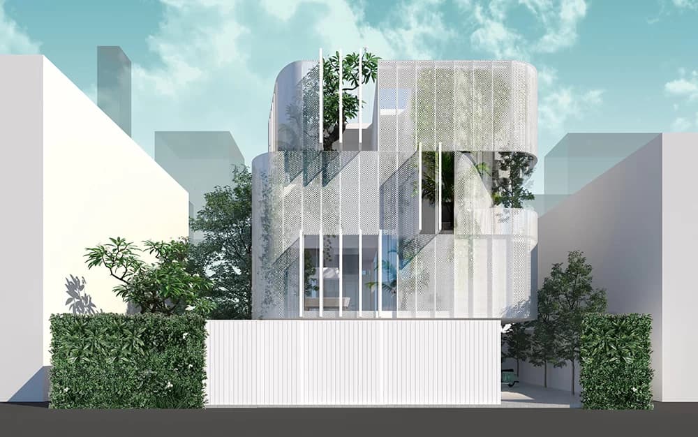 แบบบ้าน TETRIS HOUSE
