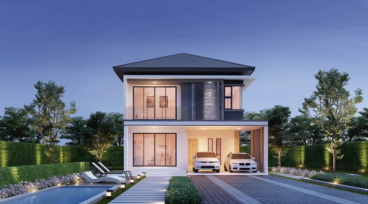 แบบบ้าน THE BLISS 249