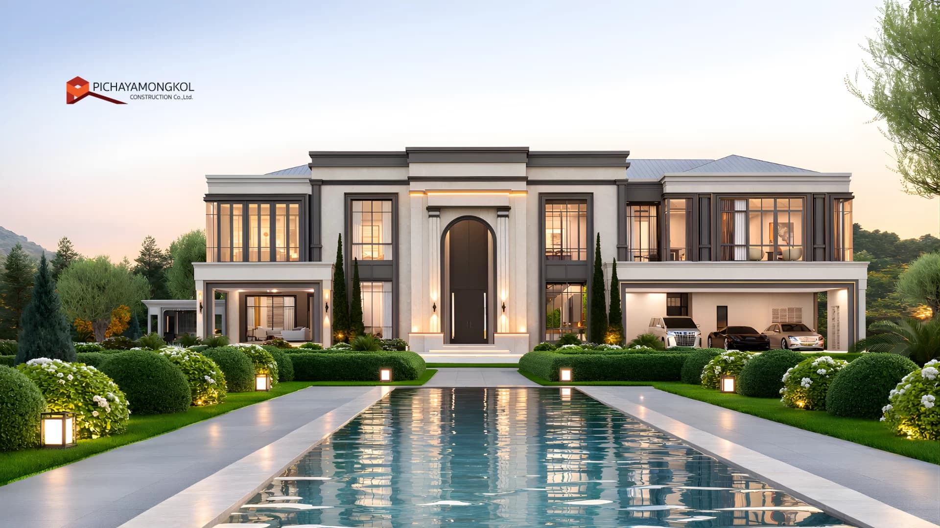 แบบบ้าน The Glory Residence