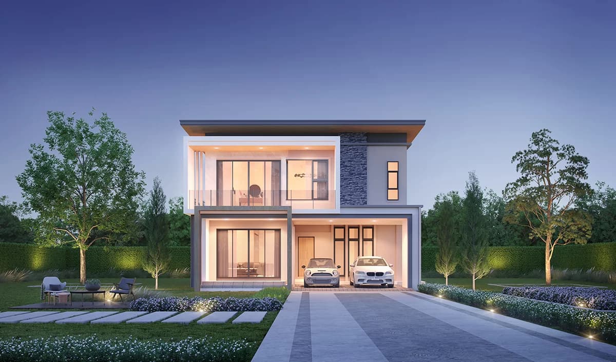 แบบบ้าน THE GRACE 324