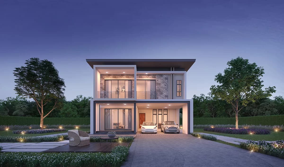 แบบบ้าน THE GRACE 326