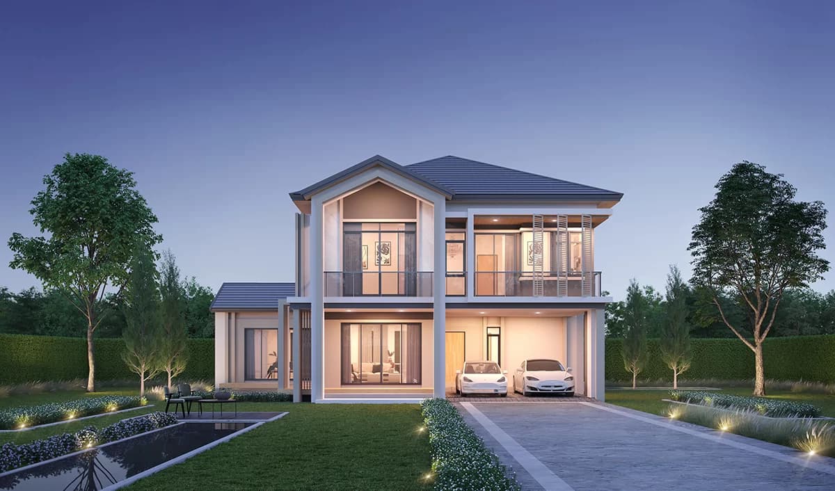 แบบบ้าน THE GRACE 362