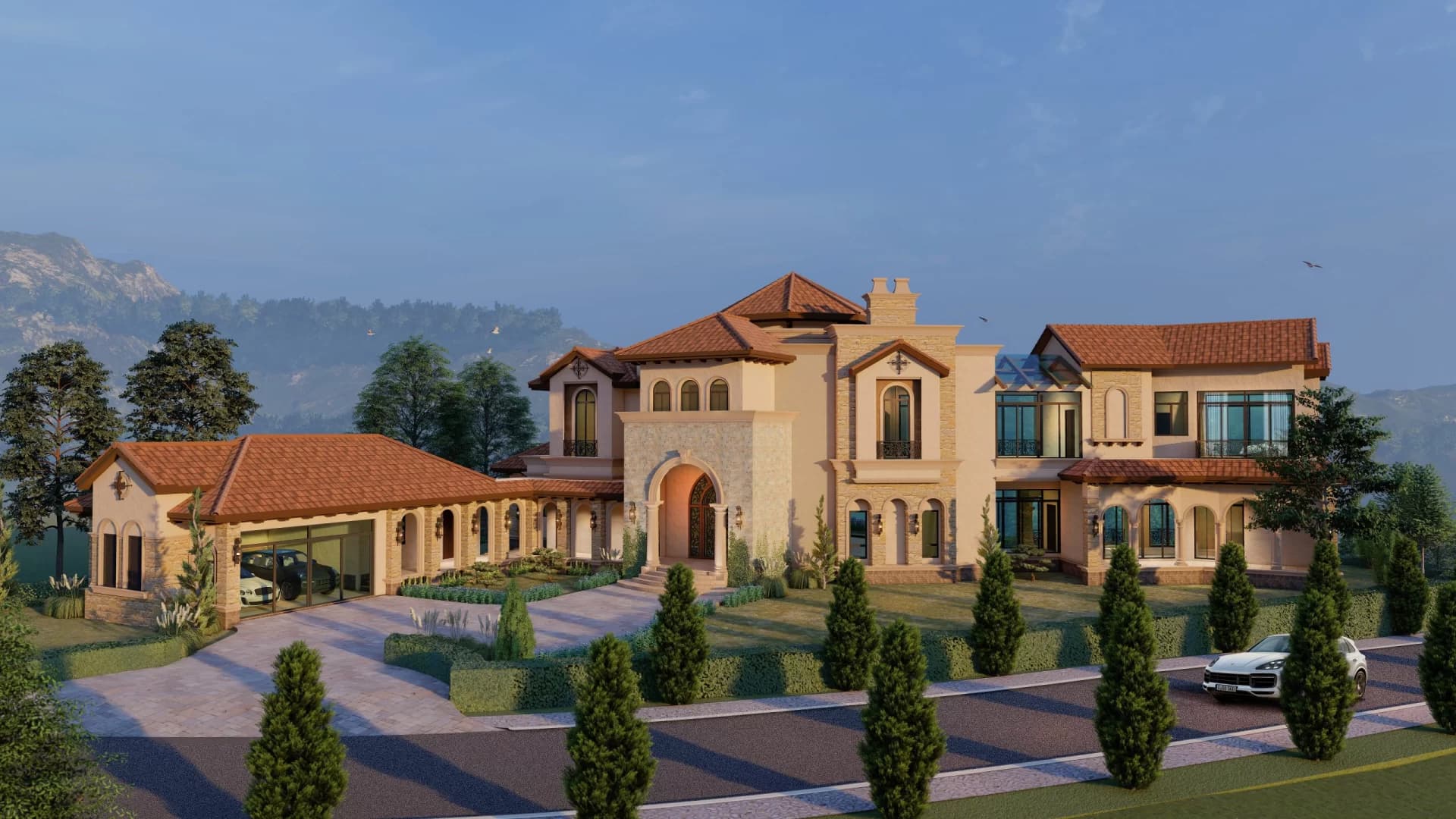 แบบบ้าน Tuscana 03