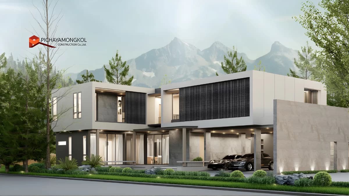 แบบบ้าน Verlain House