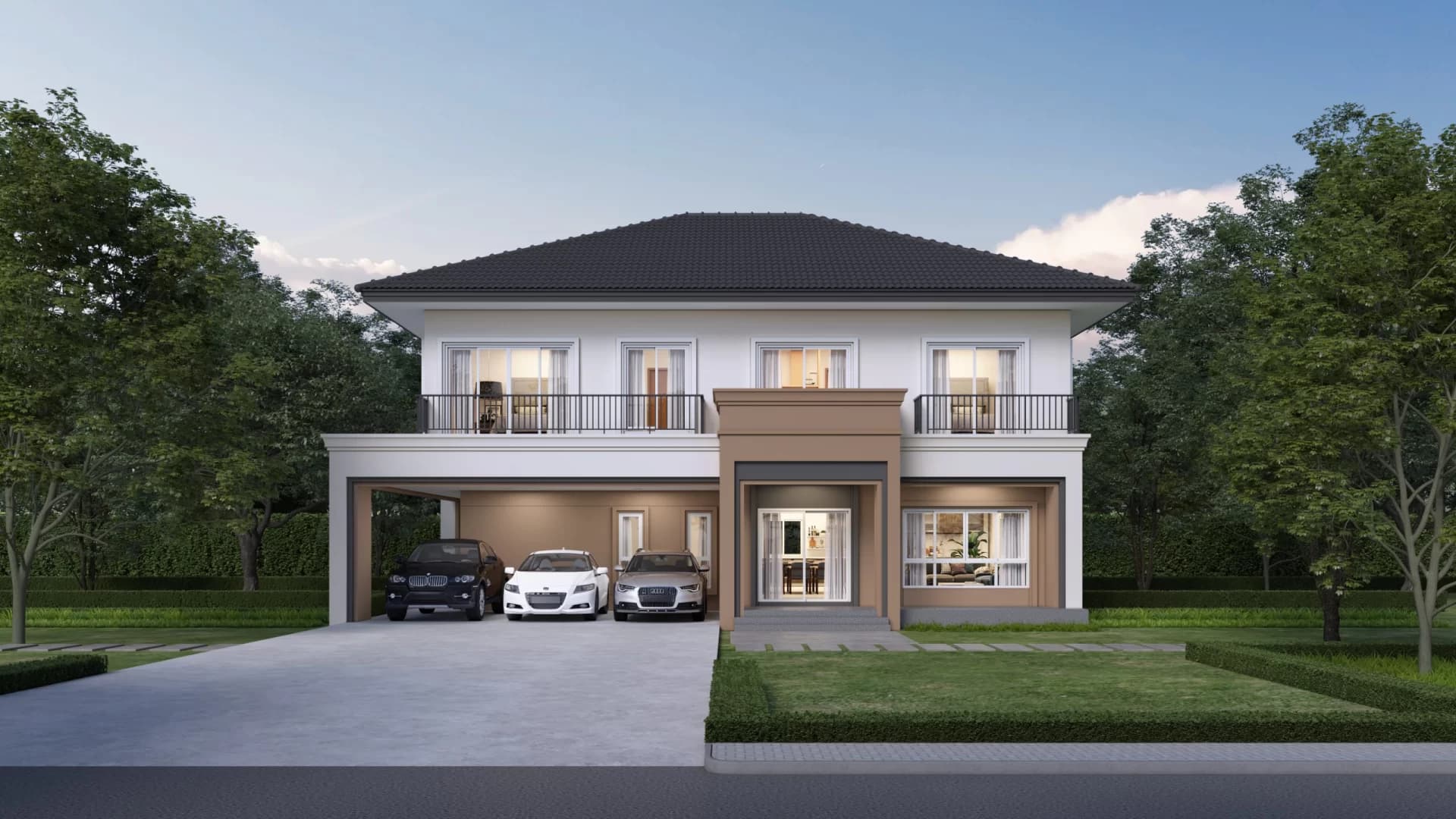 แบบบ้าน Your Home 409
