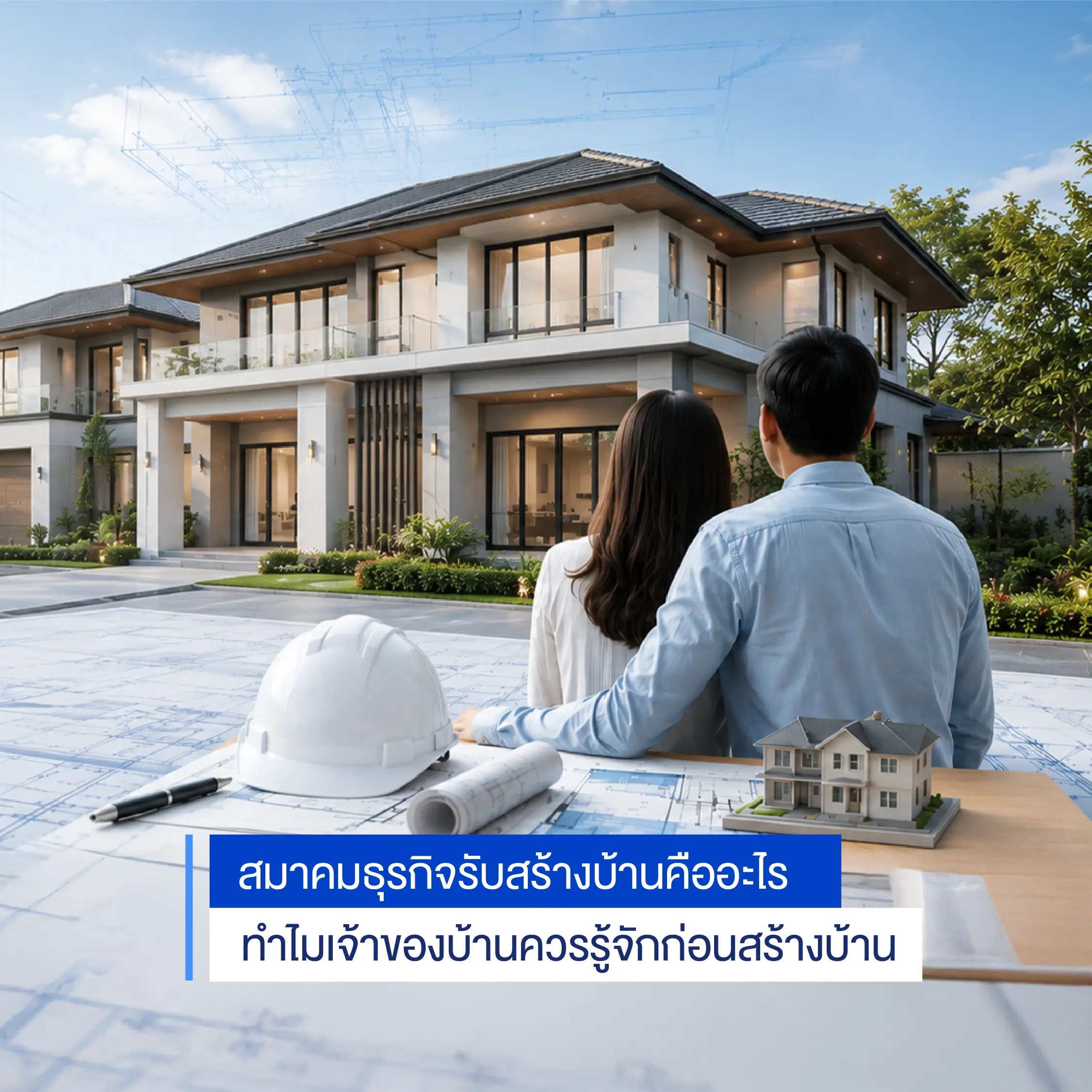 สมาคมธุรกิจรับสร้างบ้าน