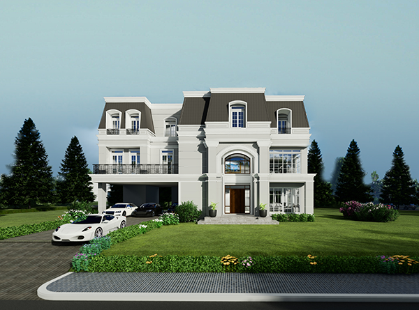 แบบบ้าน PALLADIAN - A แบบบ้าน PALLADIAN - A