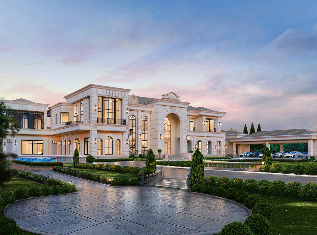 แบบบ้าน Luxury English 03 แบบบ้าน Luxury English 03