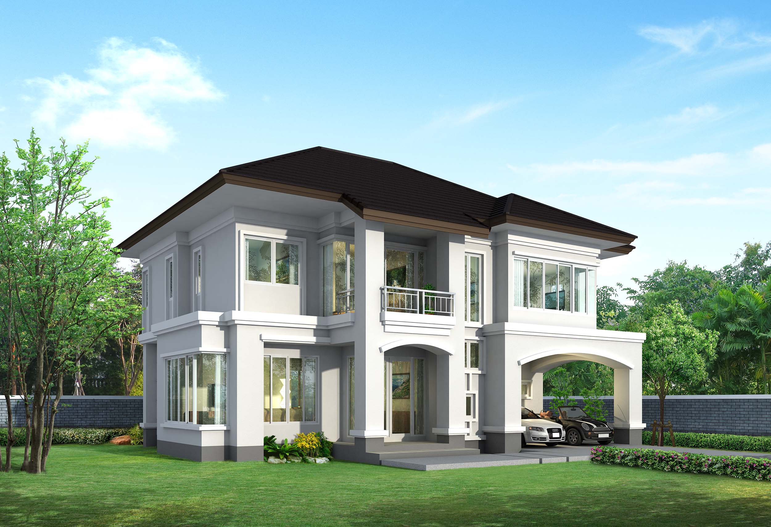 แบบบ้าน MRB213 แบบบ้าน MRB213
