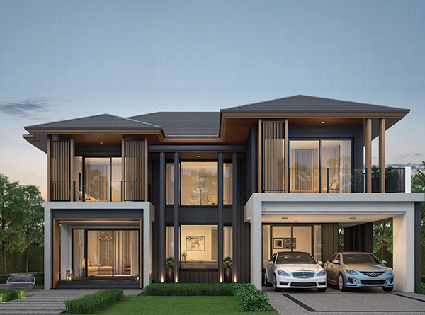 แบบบ้าน Loft 372 แบบบ้าน Loft 372