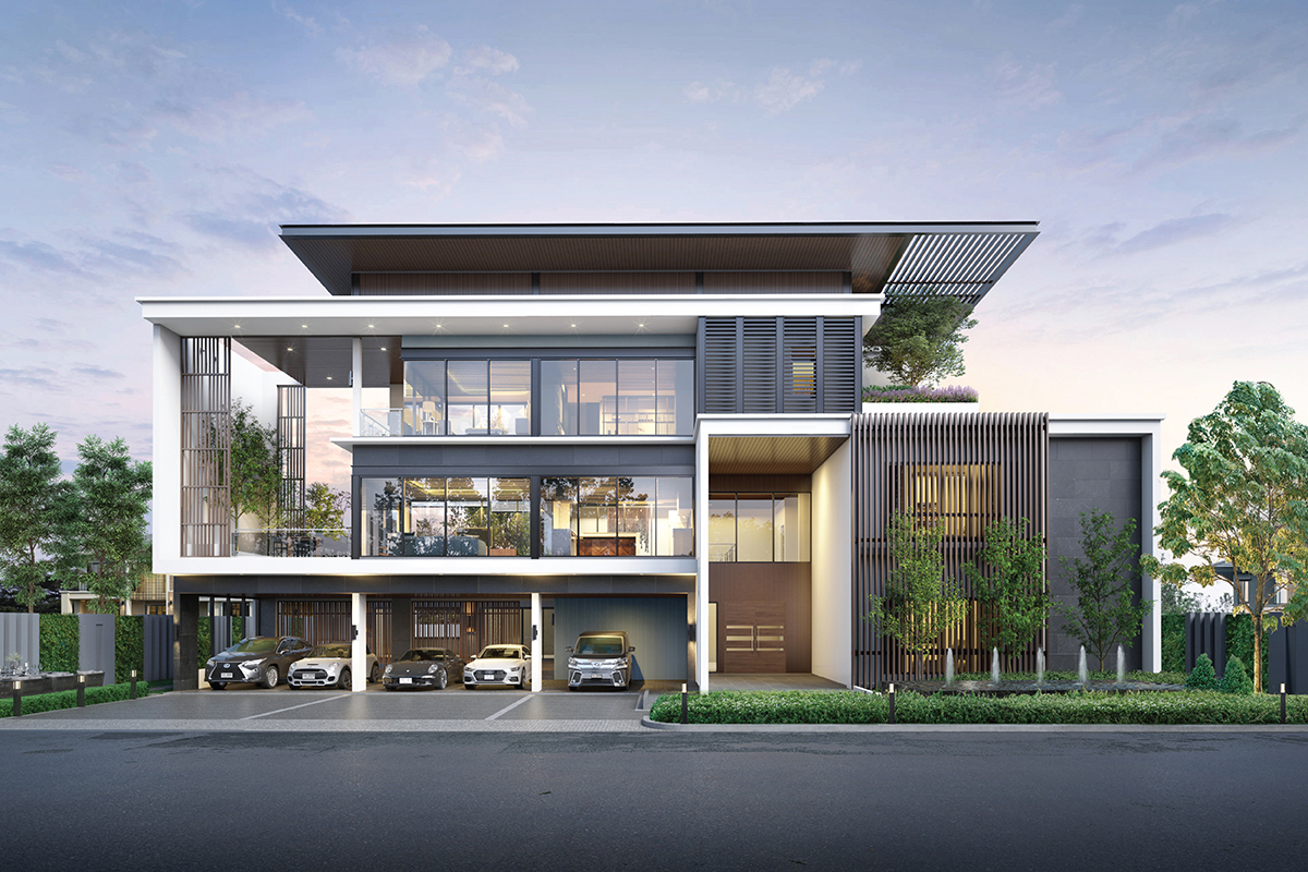 แบบบ้าน THE MODERN 10 แบบบ้าน THE MODERN 10
