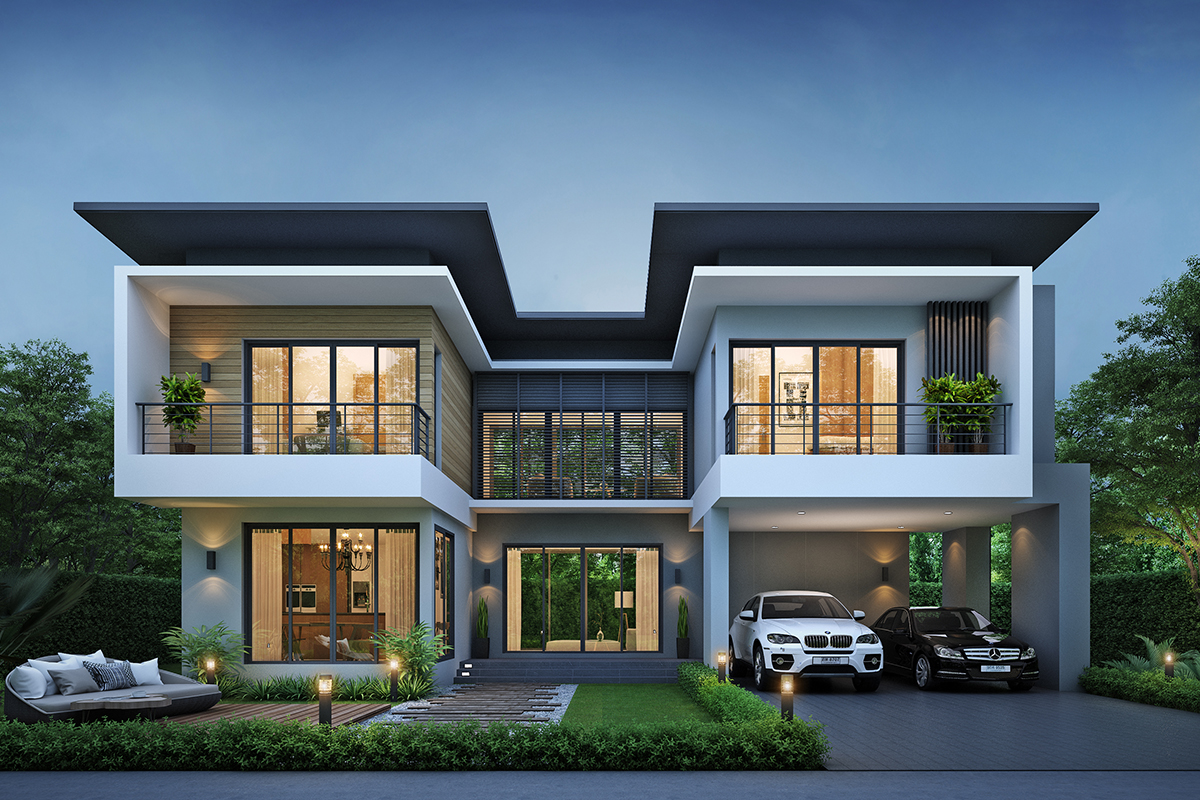 แบบบ้าน HSD-28 แบบบ้าน HSD-28