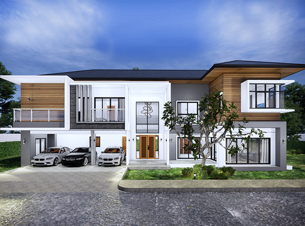 แบบบ้าน INSPIRE-14 แบบบ้าน INSPIRE-14