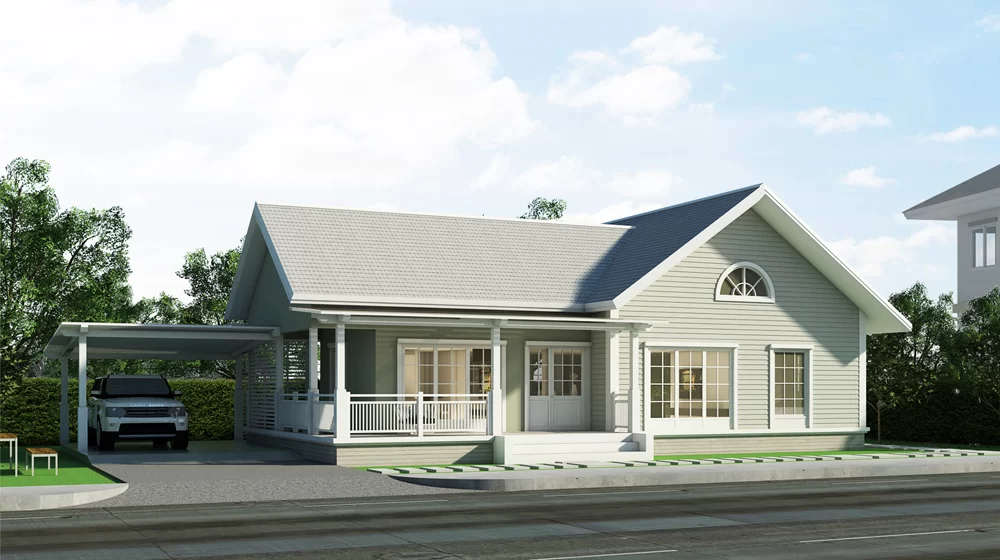 แบบบ้าน Elder House-1