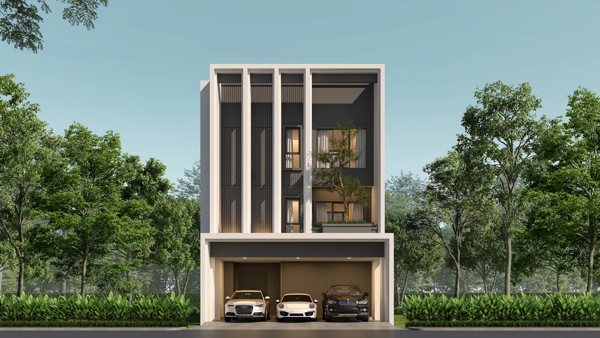 แบบบ้าน Greenery 486