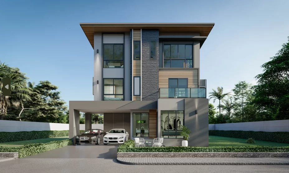 แบบบ้าน HSD – 24 The Nest