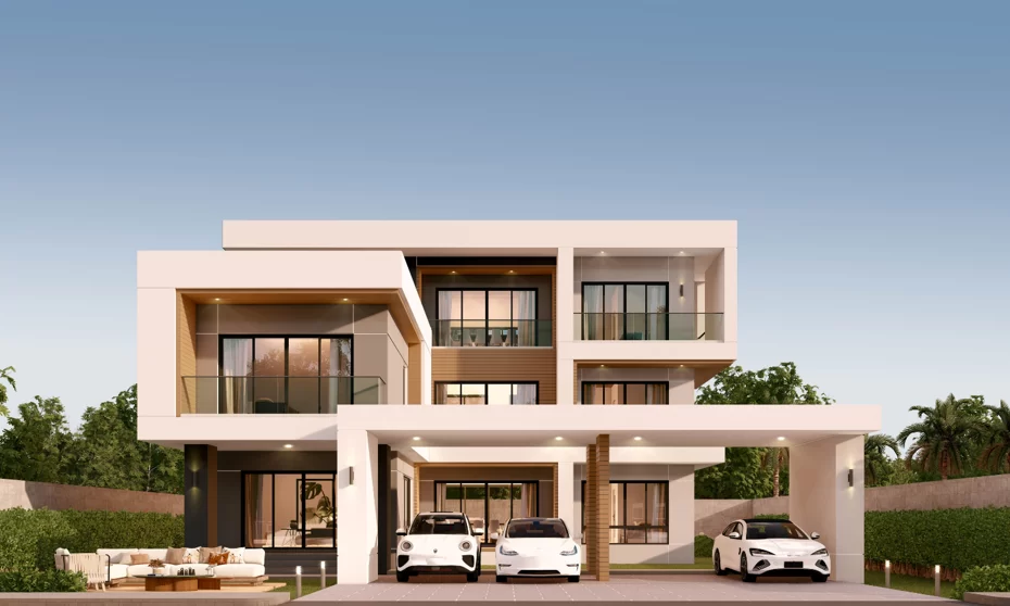 แบบบ้าน HSD – 32 The Skyhive