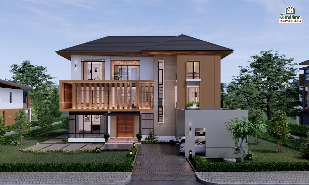 แบบบ้าน PLANAR