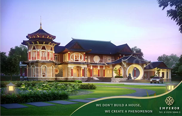 แบบบ้าน Precious of the Dragon