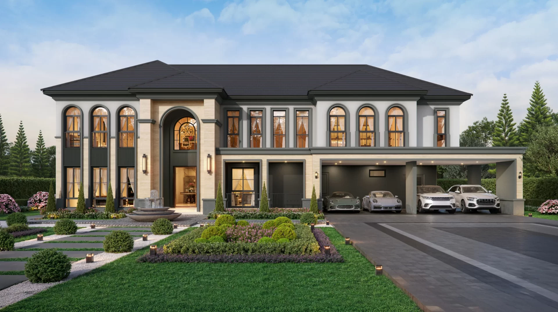 แบบบ้าน Robinswood
