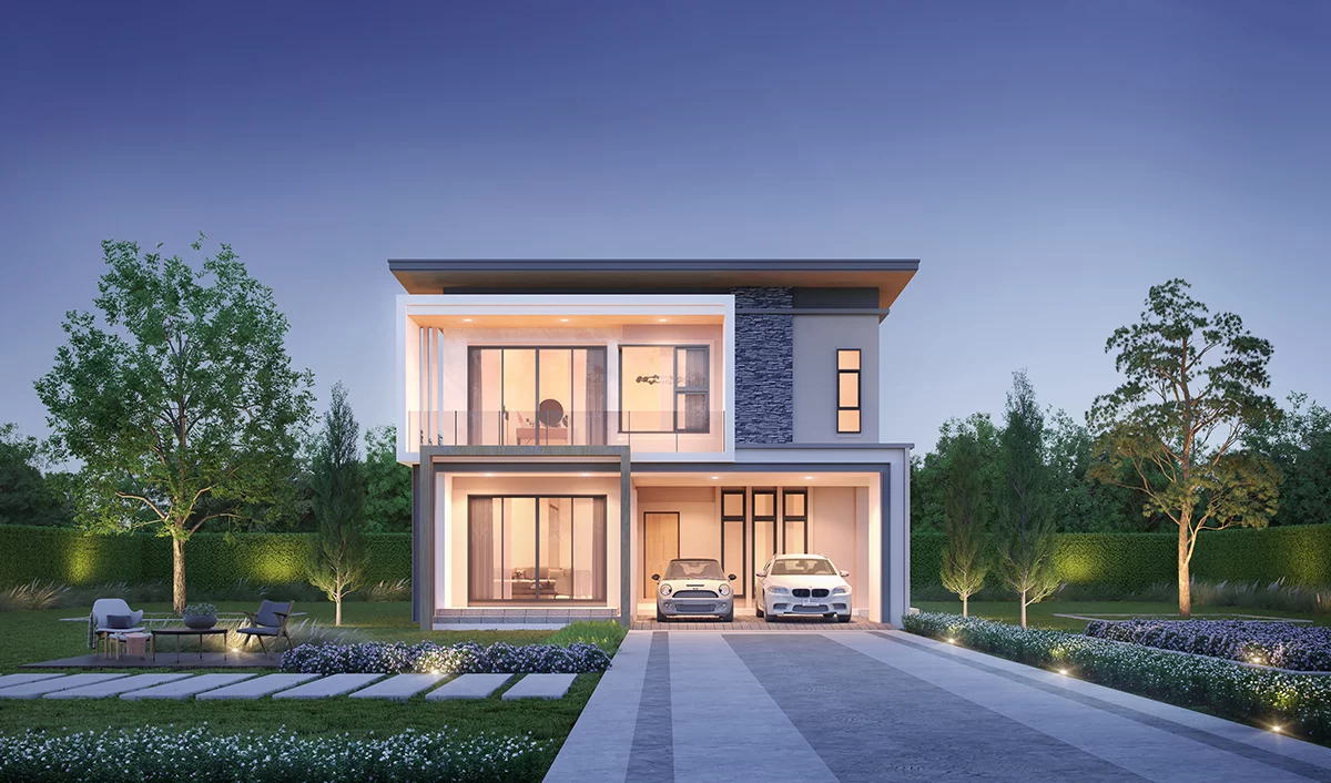 แบบบ้าน THE GRACE 324