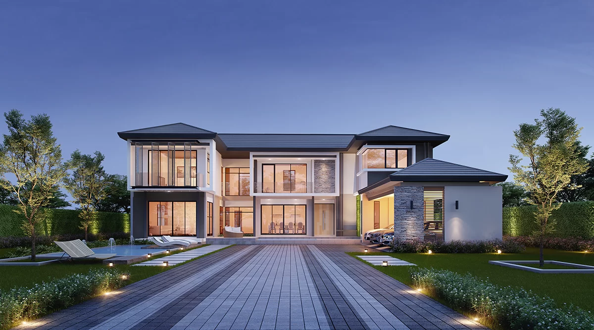 แบบบ้าน THE GRAND 545